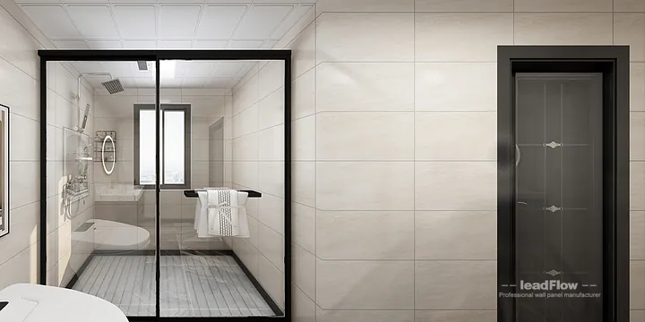 Contemporary WPC Wall Cladding Project: Hangzhou Apartment Interior in Hangzhou, China - photo 6