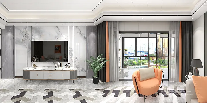 WPC Wall Cladding Commercial Space Inspiration in Hangzhou &mdash; Elegant Design in Hangzhou, China - photo 12