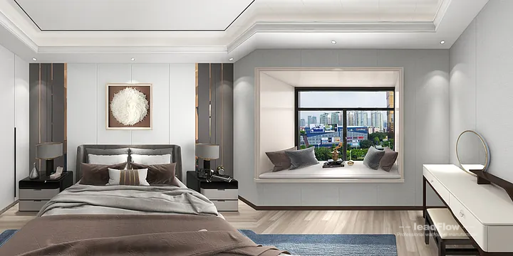 WPC Wall Cladding Commercial Space Inspiration in Hangzhou &mdash; Elegant Design in Hangzhou, China - photo 2
