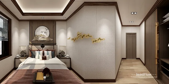 Premium WPC Wall Panel for Hangzhou Interior Project &mdash; Elegant Finish in Hangzhou, China - photo 1