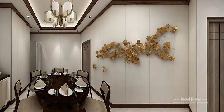 Premium WPC Wall Panel for Hangzhou Interior Project &mdash; Elegant Finish in Hangzhou, China - photo 2