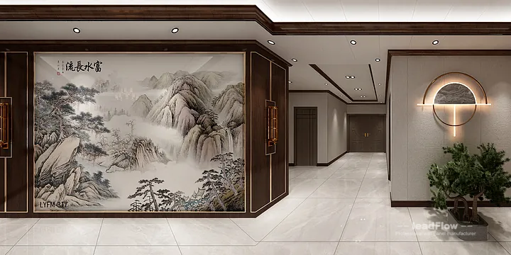 Premium WPC Wall Panel for Hangzhou Interior Project &mdash; Elegant Finish in Hangzhou, China - photo 5