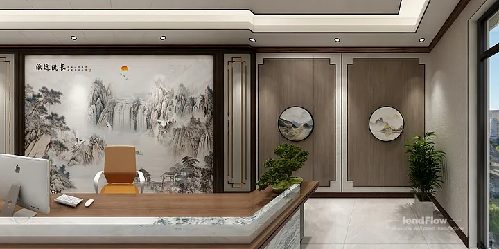 Premium WPC Wall Panel for Hangzhou Interior Project &mdash; Elegant Finish in Hangzhou, China - photo 9