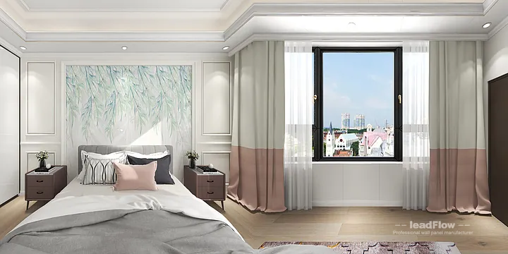 WPC Wall Panel Design Case: Mao's Hangzhou Apartment in Hangzhou, China - photo 11