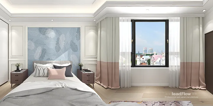 WPC Wall Panel Design Case: Mao's Hangzhou Apartment in Hangzhou, China - photo 12
