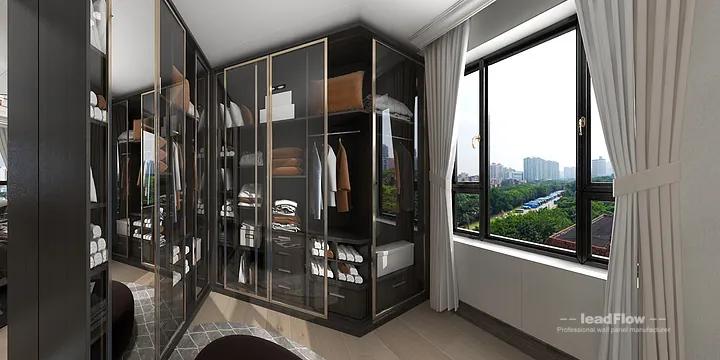 WPC Wall Panel Design Case: Mao's Hangzhou Apartment in Hangzhou, China - photo 13