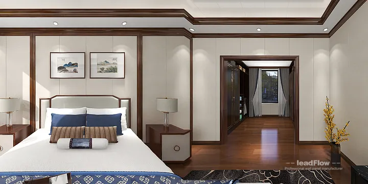 WPC Wall Panel Design Case: Mao's Hangzhou Apartment in Hangzhou, China - photo 2