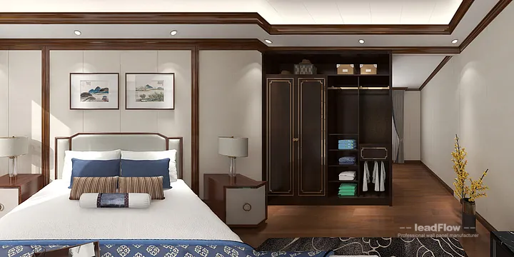 WPC Wall Panel Design Case: Mao's Hangzhou Apartment in Hangzhou, China - photo 4