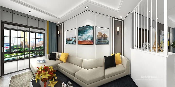 Hangzhou Apartment Makeover with WPC Wall Cladding | Premium Wood Grain in Hangzhou, China - photo 1