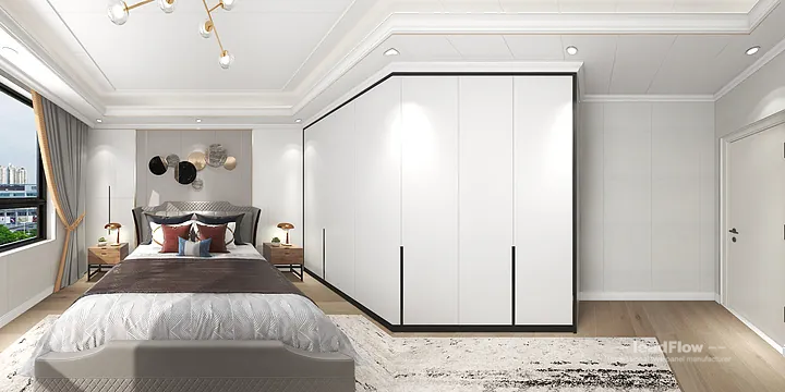 Warm WPC Cladding Project: Hangzhou Apartment Interior in Hangzhou, China - photo 1