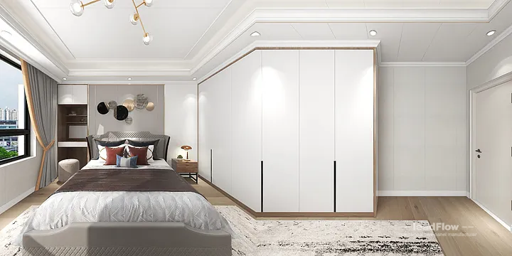 Warm WPC Cladding Project: Hangzhou Apartment Interior in Hangzhou, China - photo 2