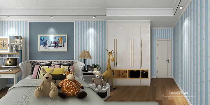 Warm WPC Cladding Project: Hangzhou Apartment Interior in Hangzhou, China - photo 3