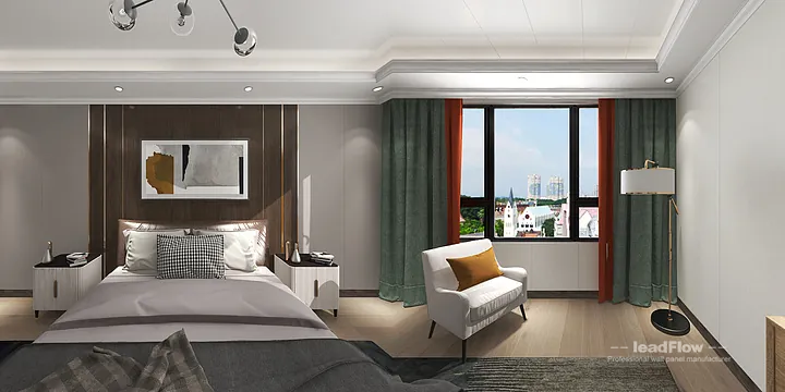 Warm WPC Cladding Project: Hangzhou Apartment Interior in Hangzhou, China - photo 5