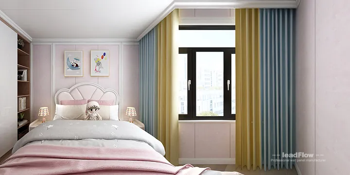 Hangzhou Apartment Wall Panel Design | WPC Wall Cladding Modern Interior in Hangzhou, China - photo 7