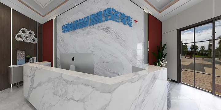 WPC Wall Cladding Design Case: Hangzhou Commercial Space in Hangzhou, China - photo 1