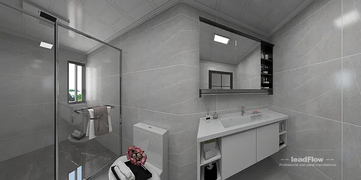 WPC Cladding Design for Hangzhou Apartment &mdash; Living-Dining Room Focus in Hangzhou, China - photo 3