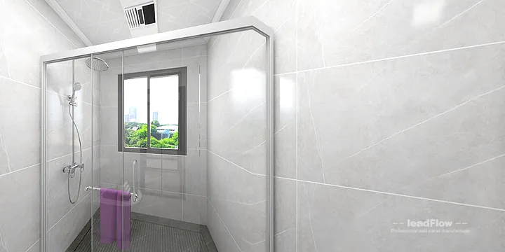 WPC Cladding Design for Hangzhou Apartment &mdash; Living-Dining Room Focus in Hangzhou, China - photo 4