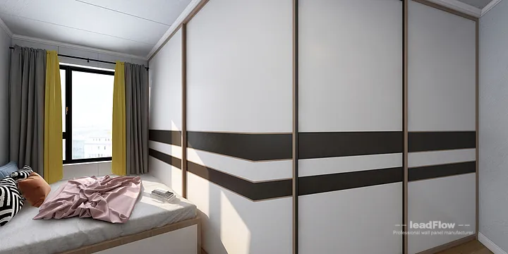 WPC Interior Panel Solution: Hangzhou Apartment Project in Hangzhou, China - photo 3
