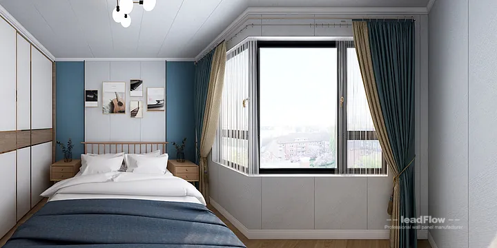 WPC Interior Panel Solution: Hangzhou Apartment Project in Hangzhou, China - photo 4