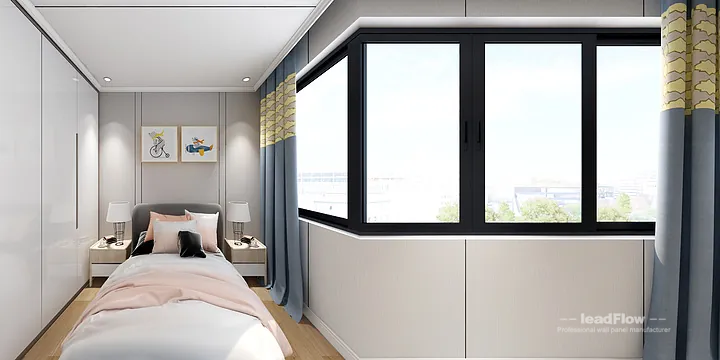 WPC Wall Panel Solution: Hangzhou Apartment Project in Hangzhou, China - photo 4