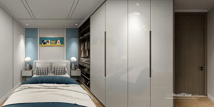 WPC Wall Panel Solution: Hangzhou Apartment Project in Hangzhou, China - photo 5