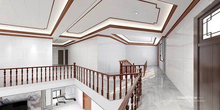 WPC Wall Panel Design for Hangzhou Apartment &mdash; guest bedroom Focus in Hangzhou, China - photo 7