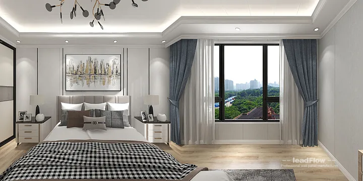 WPC Wall Panel Apartment Inspiration in Hangzhou &mdash; Modern Design in Hangzhou, China - photo 1