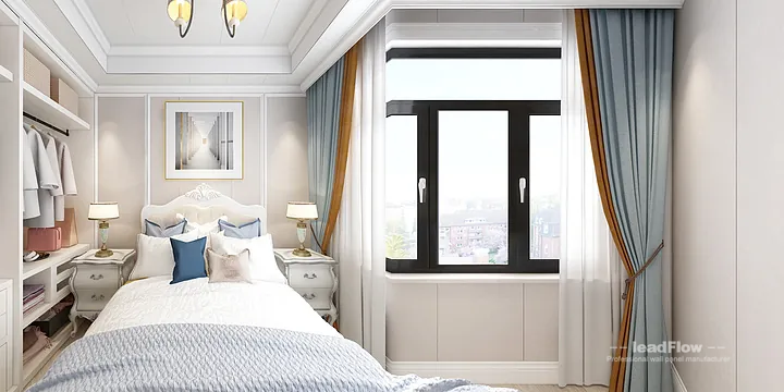 Explore WPC Wall Panel in This Hangzhou Apartment &mdash; Warm Style in Hangzhou, China - photo 2