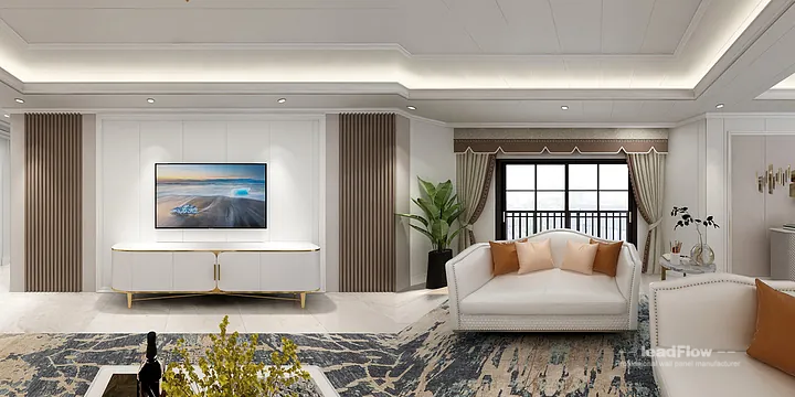 Explore WPC Wall Panel in This Hangzhou Apartment &mdash; Warm Style in Hangzhou, China - photo 3