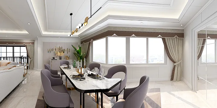 Explore WPC Wall Panel in This Hangzhou Apartment &mdash; Warm Style in Hangzhou, China - photo 4