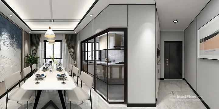 WPC Wall Cladding Transformation: Hangzhou Apartment with Master Bedroom Walls in Hangzhou, China - photo 4