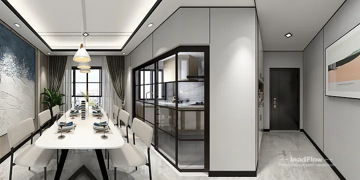 WPC Wall Cladding Transformation: Hangzhou Apartment with Master Bedroom Walls in Hangzhou, China - photo 5