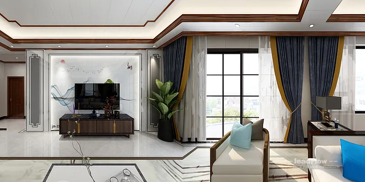 WPC Cladding Transformation: Hangzhou Apartment with Master Bedroom Walls in Hangzhou, China - photo 4