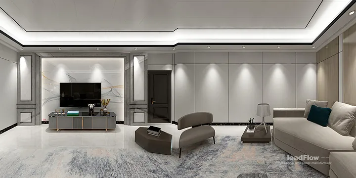 Premium WPC Cladding for Hangzhou Apartment &mdash; Premium Finish in Hangzhou, China - photo 1