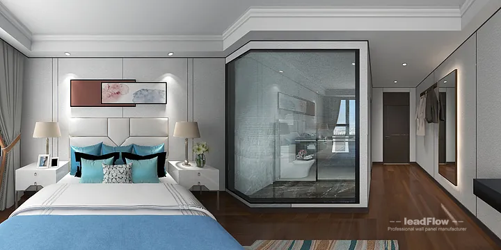 Hangzhou Hotel Makeover with WPC Wall Panel | Modern Wood Grain in Hangzhou, China - photo 1