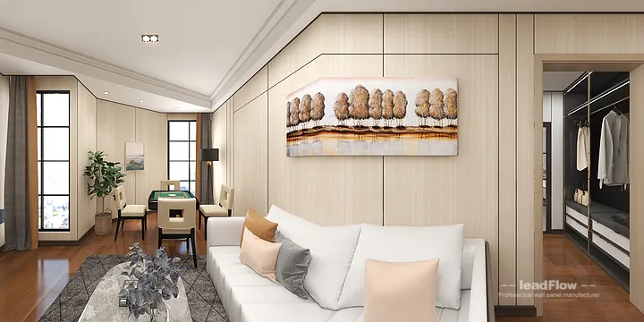 Hangzhou Hotel Makeover with WPC Wall Panel | Modern Wood Grain in Hangzhou, China - photo 10