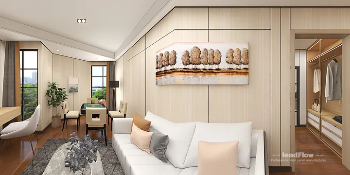 Hangzhou Hotel Makeover with WPC Wall Panel | Modern Wood Grain in Hangzhou, China - photo 11