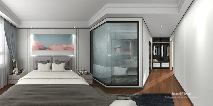 Hangzhou Hotel Makeover with WPC Wall Panel | Modern Wood Grain in Hangzhou, China - photo 12