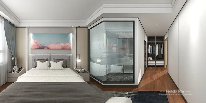 Hangzhou Hotel Makeover with WPC Wall Panel | Modern Wood Grain in Hangzhou, China - photo 13