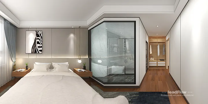 Hangzhou Hotel Makeover with WPC Wall Panel | Modern Wood Grain in Hangzhou, China - photo 14