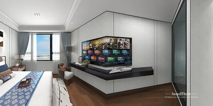Hangzhou Hotel Makeover with WPC Wall Panel | Modern Wood Grain in Hangzhou, China - photo 2