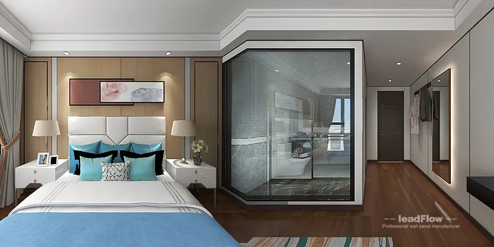 Hangzhou Hotel Makeover with WPC Wall Panel | Modern Wood Grain in Hangzhou, China - photo 4