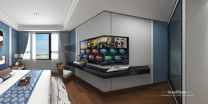 Hangzhou Hotel Makeover with WPC Wall Panel | Modern Wood Grain in Hangzhou, China - photo 6