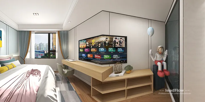 Hangzhou Hotel Makeover with WPC Wall Panel | Modern Wood Grain in Hangzhou, China - photo 9