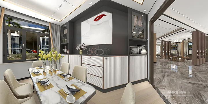 Elegant Commercial Space in Hangzhou Featuring WPC Wall Panel in Hangzhou, China - photo 10