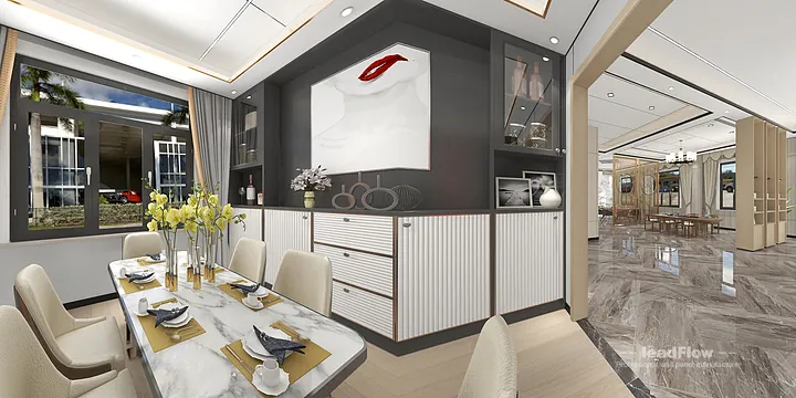Elegant Commercial Space in Hangzhou Featuring WPC Wall Panel in Hangzhou, China - photo 26