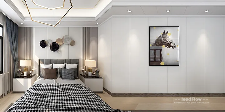 WPC Cladding Transformation: Hangzhou Apartment with Kitchen Walls in Hangzhou, China - photo 1