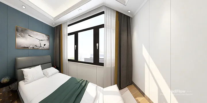 WPC Cladding Transformation: Hangzhou Apartment with Kitchen Walls in Hangzhou, China - photo 2