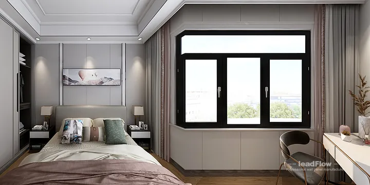 WPC Cladding Transformation: Hangzhou Apartment with Kitchen Walls in Hangzhou, China - photo 5
