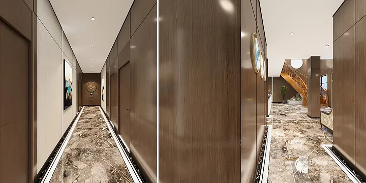 WPC Wall Cladding Project: Hangzhou Clubhouse with 104 in Hangzhou, China - photo 4